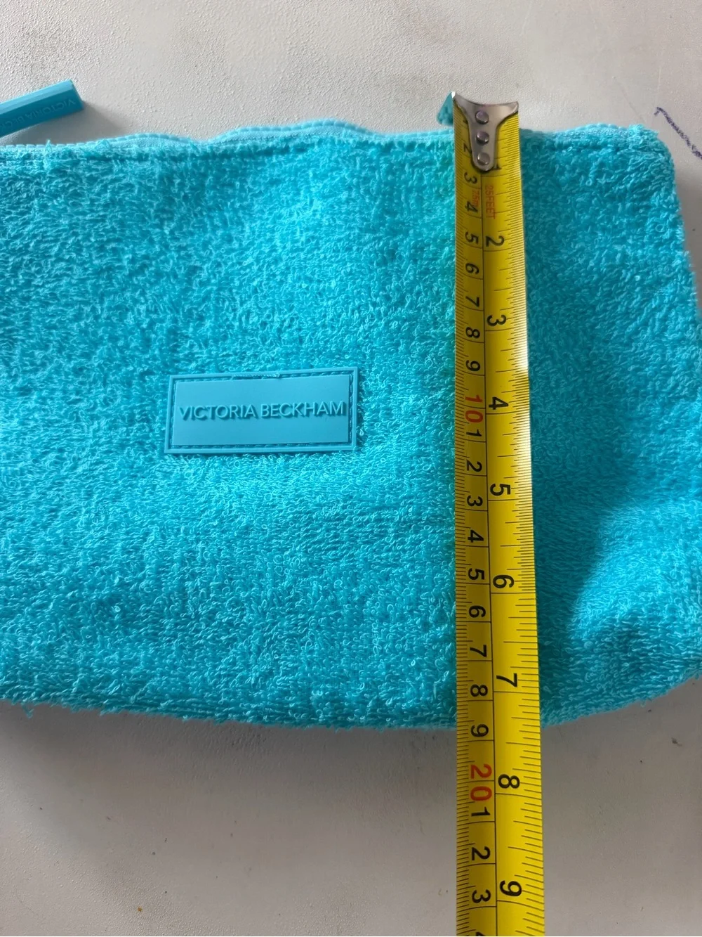 Victoria Beckham THE ’97 TERRY ZIP  A limited-edition cosmetic makeup pouch
